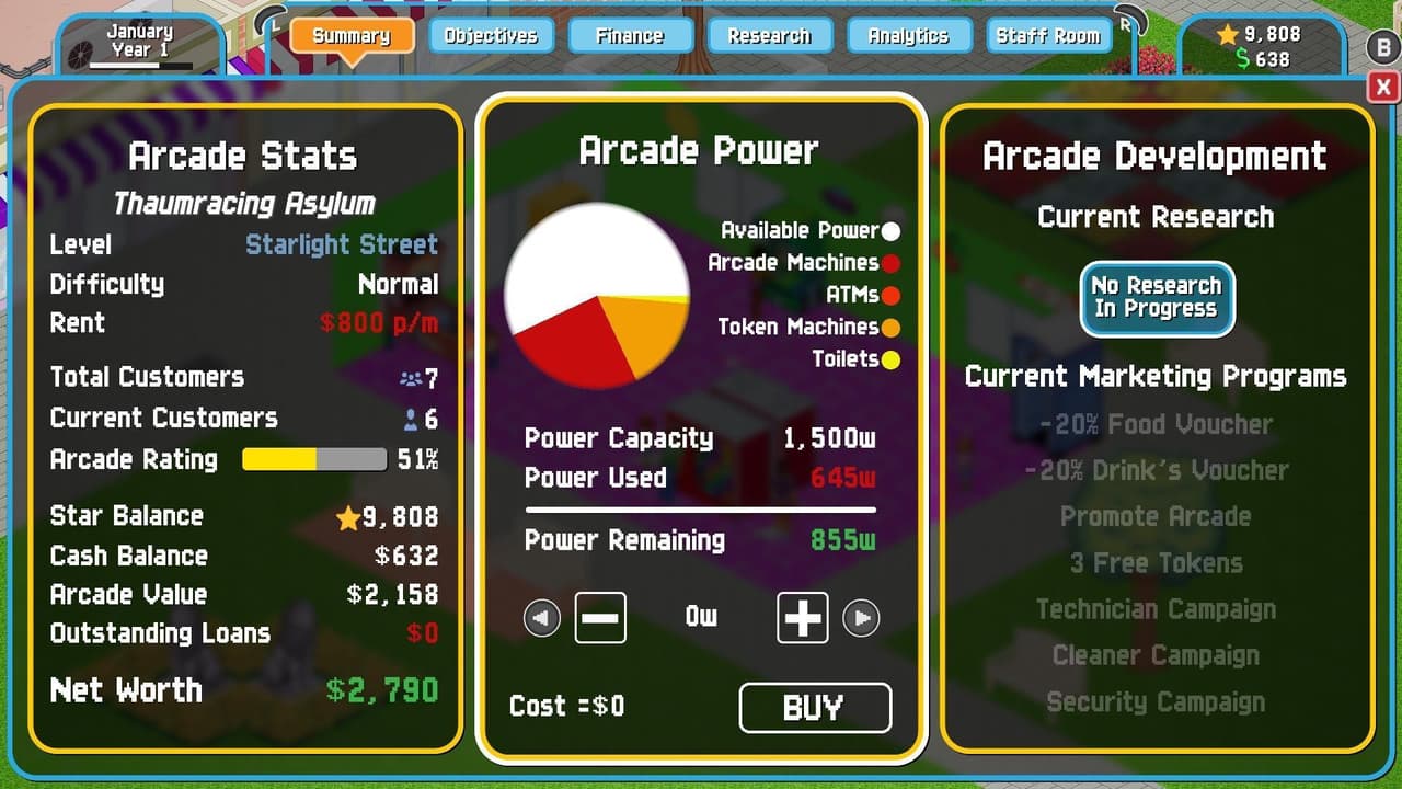 Arcade Tycoon: Simulation Game screenshot 6