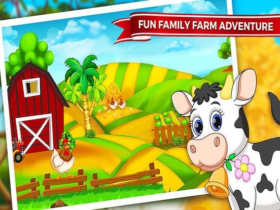Country Farming: Big Farm Game