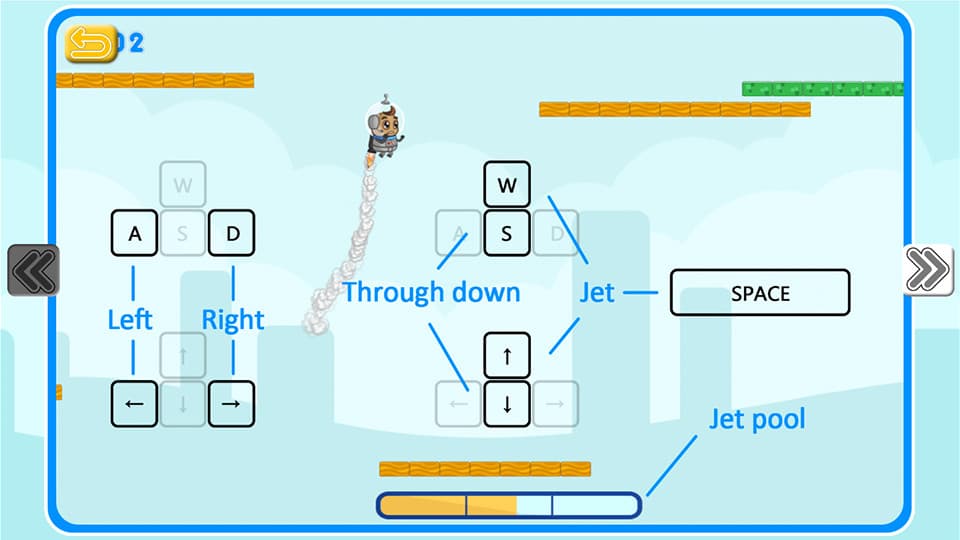 AstronjumpBaby screenshot 3