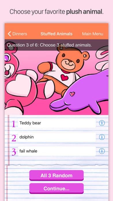 MASH: Valentines Edition screenshot 3