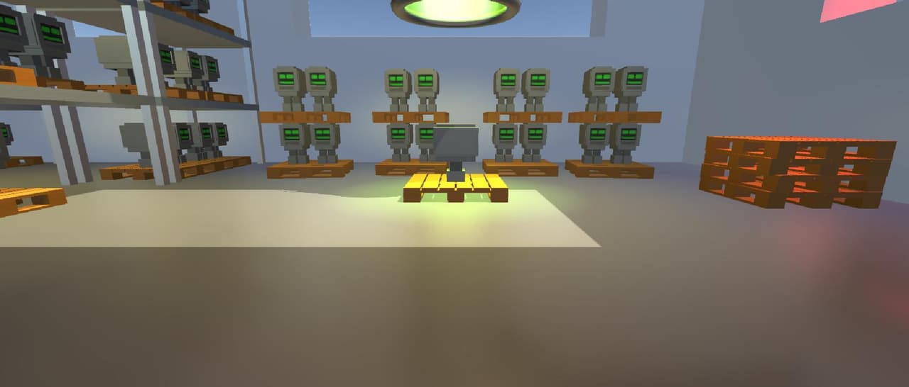 Escape from the Bot Factory screenshot 2