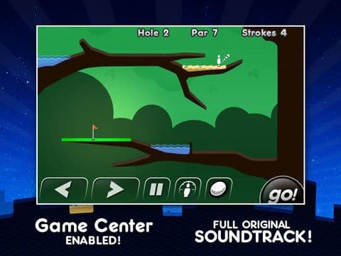 Super Stickman Golf screenshot 4