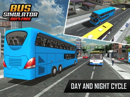 bus simulator 2017 - city coach bus driving 3d screenshot 5