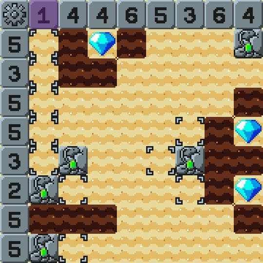 Archeoline screenshot 2