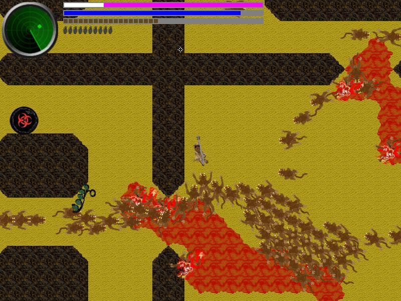 The Sand Man defends Sand Land from the Monkey Horde of Doom and some kind of CREEPY Lich guy