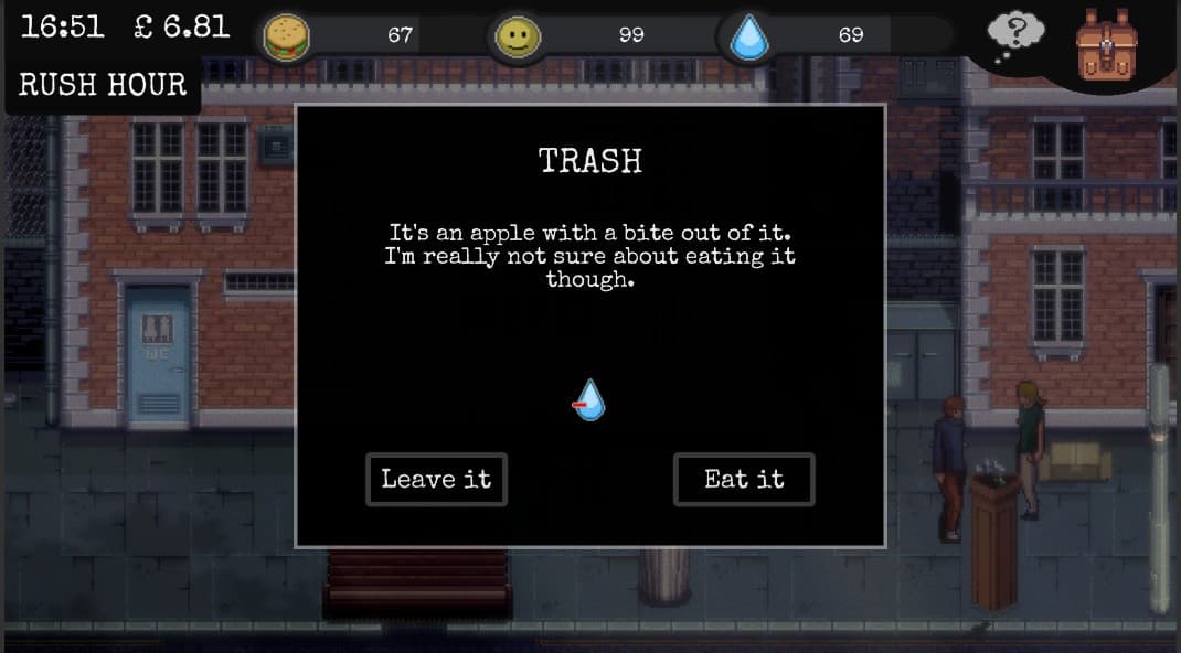 CHANGE: A Homeless Survival Experience screenshot 5