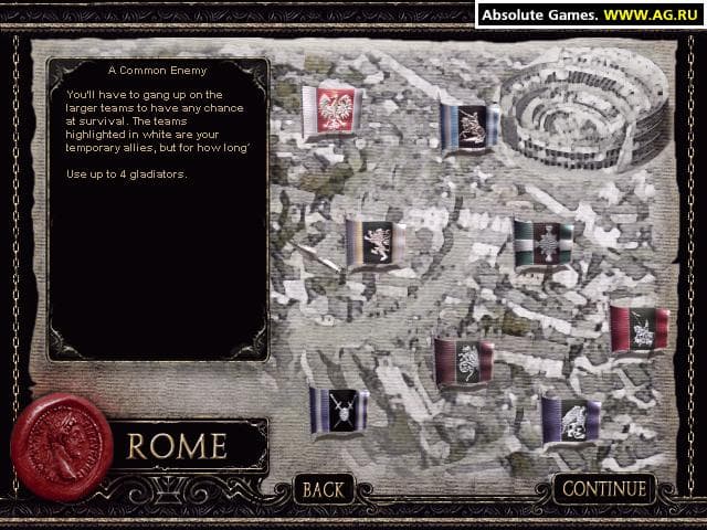 The Gladiators of Rome