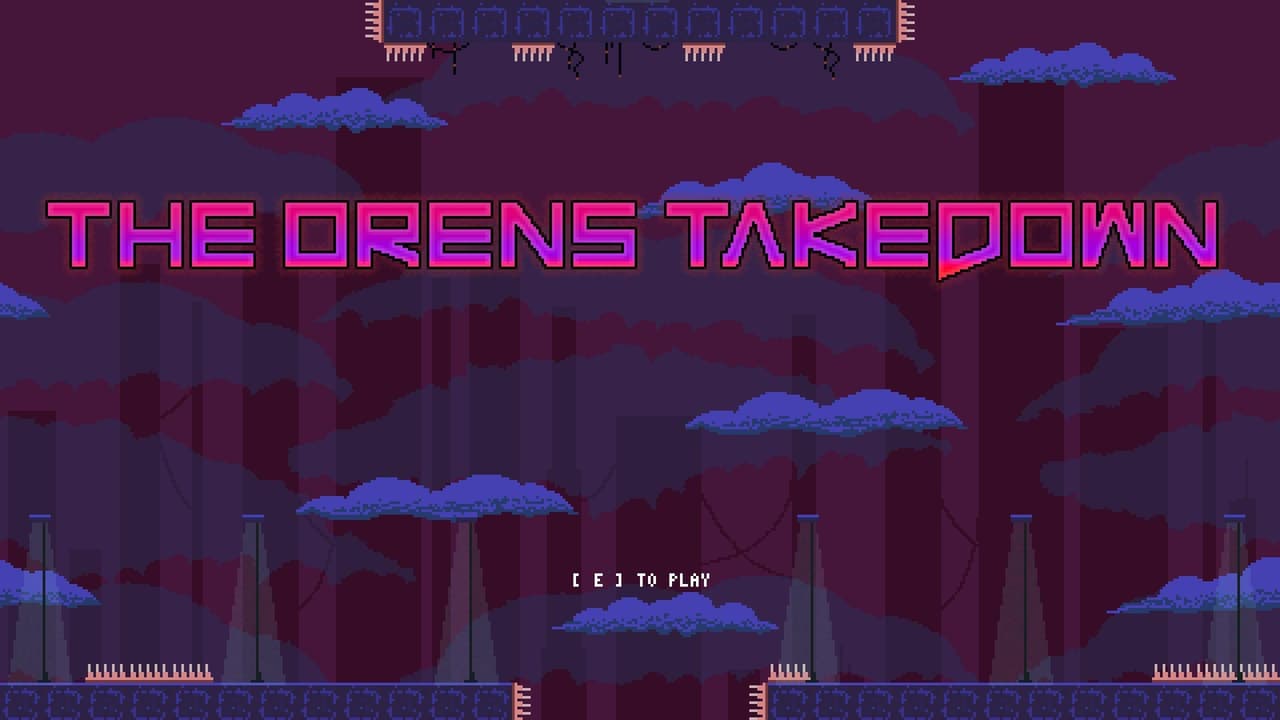 The Orens Takedown screenshot 2
