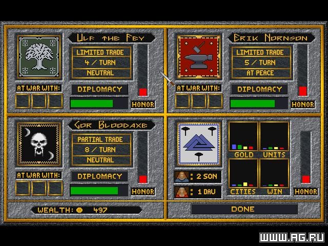 Hammer of the Gods screenshot 2