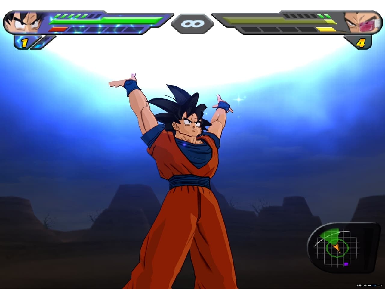 Dragon Ball Z: Budokai Tenkaichi 2 screenshot 5