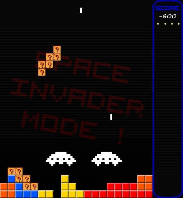 Space Pacman Tetris (2012)