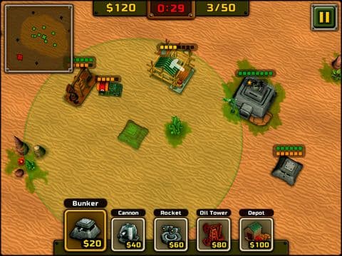 DefCom TD screenshot 2