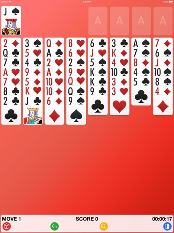 FreeCell ‑ Classic