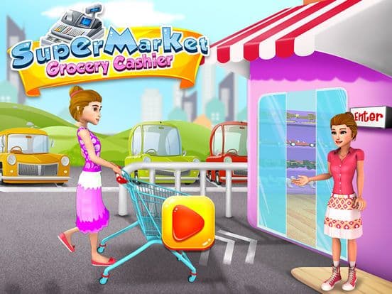 Supermarket Grocery Cashier screenshot 2