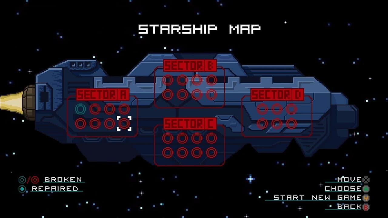 ReactorX screenshot 2