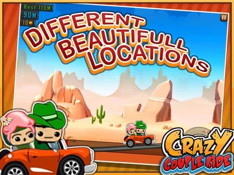 Crazy Couple Ride