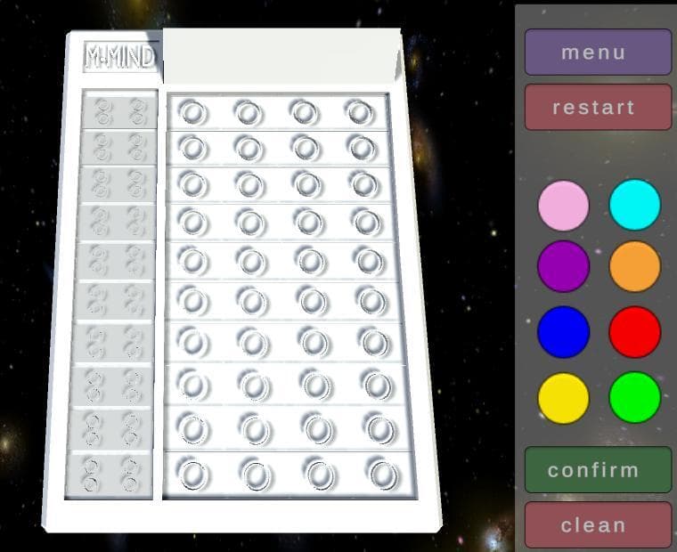 Master Mind (nobleogre) screenshot 2