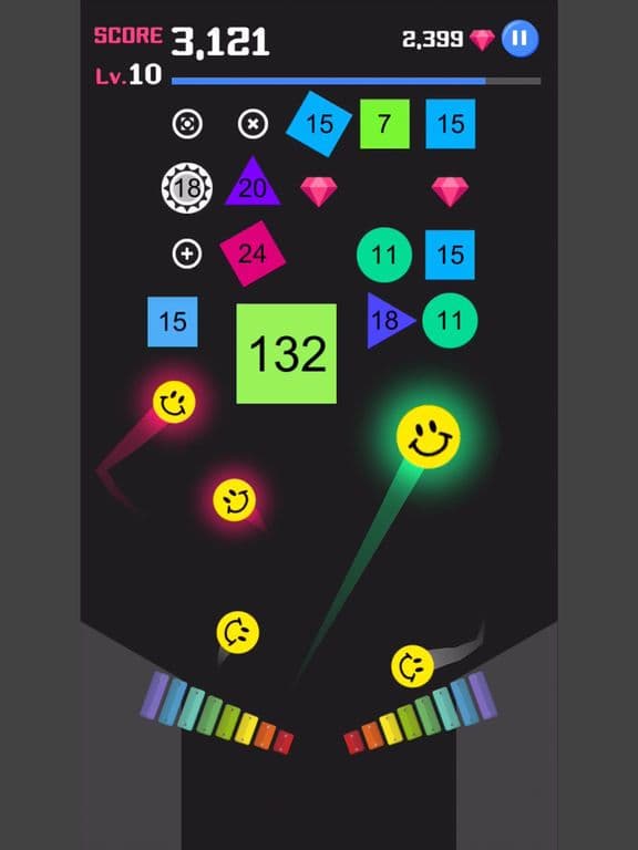 Poppin Ballz - Ballz Blast screenshot 2