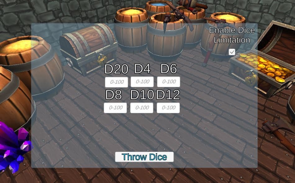 Dice Simulator screenshot 2