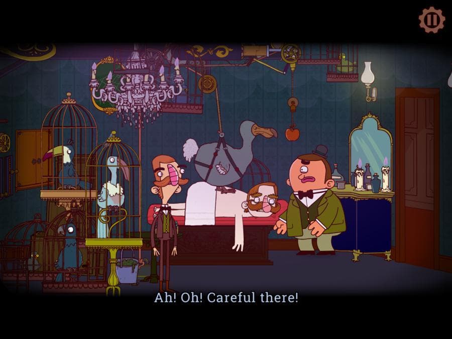 Adventures of Bertram Fiddle screenshot 2