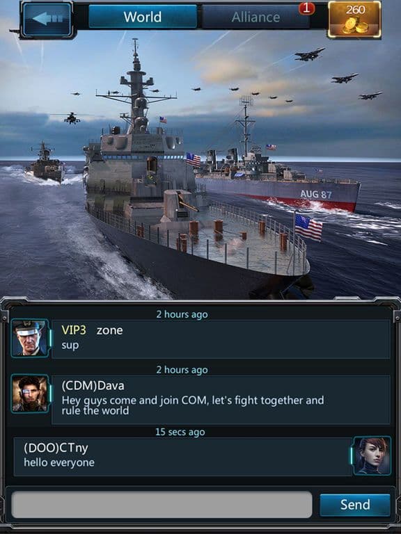 Battle Warship: Naval Empire screenshot 6