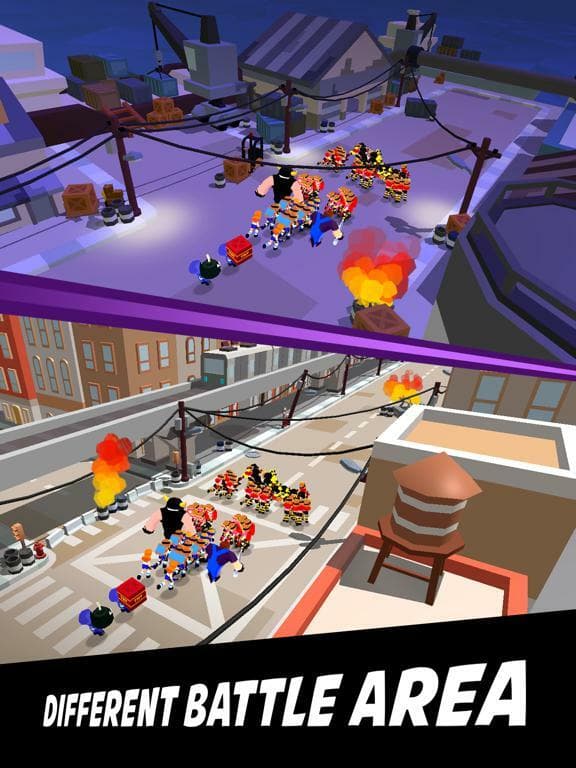 Pocket Clash: Gang Wars screenshot 6