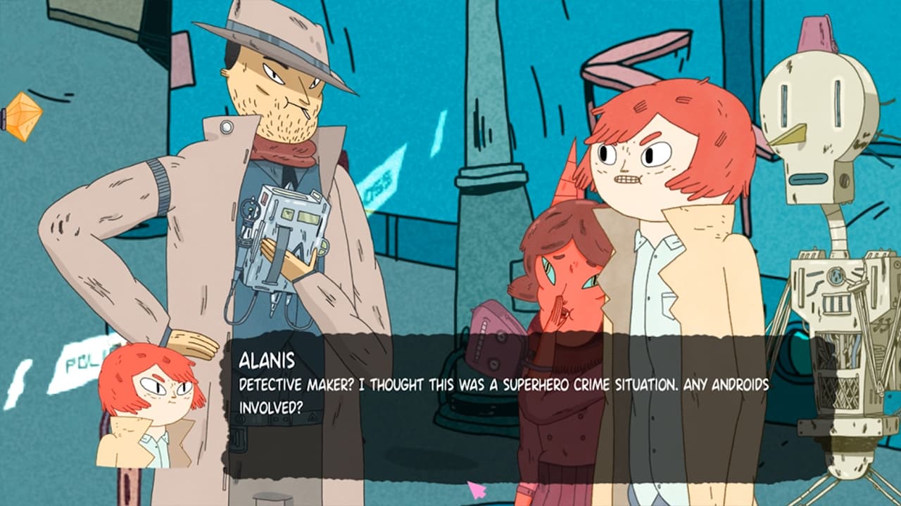 Shadow of the Mask screenshot 5