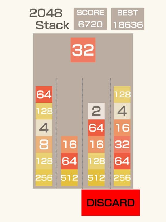 2048-Stack screenshot 5