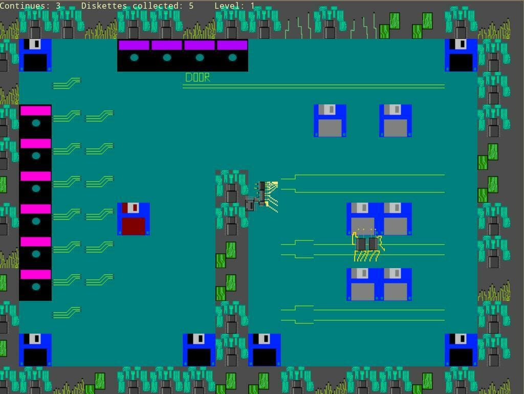Microworm screenshot 2
