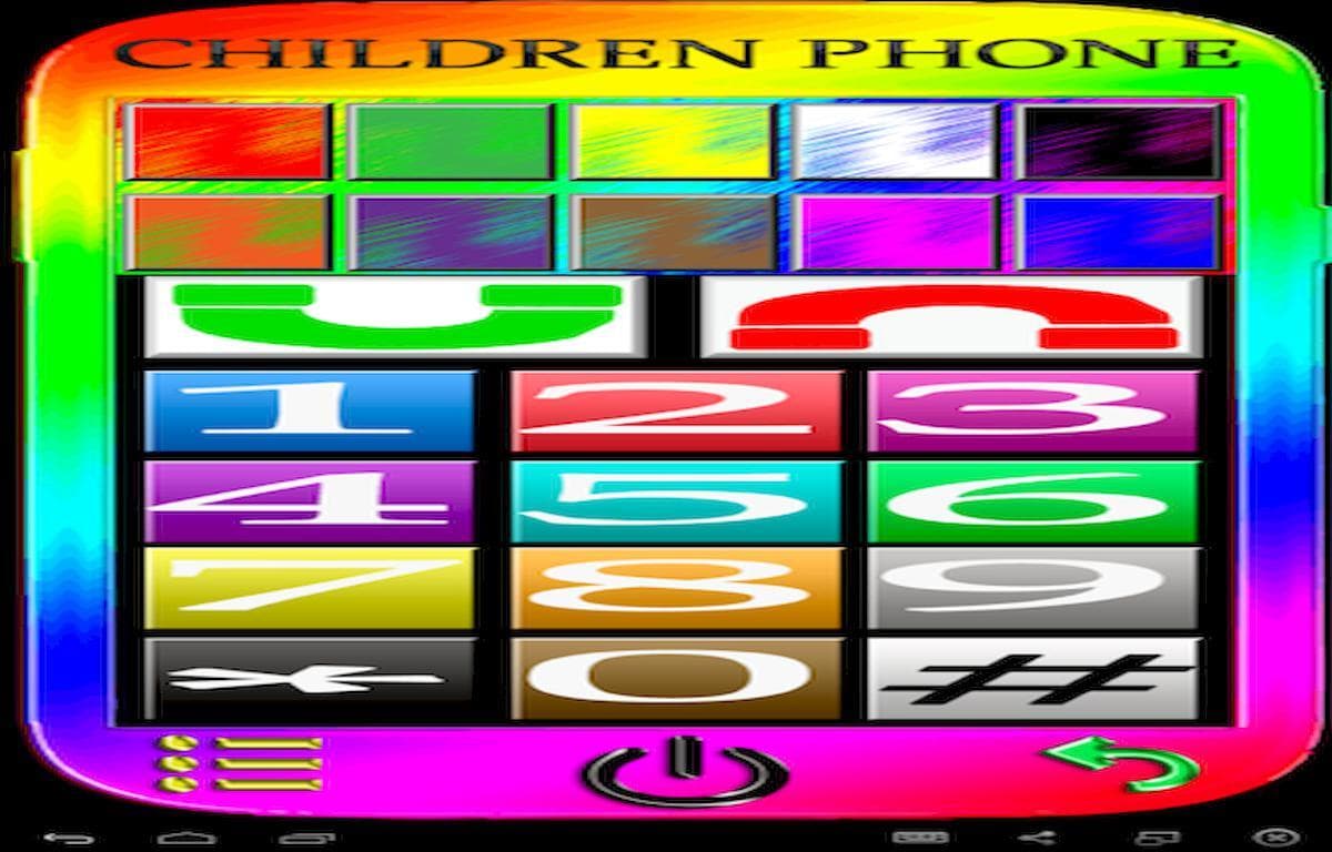 Children Phone screenshot 2