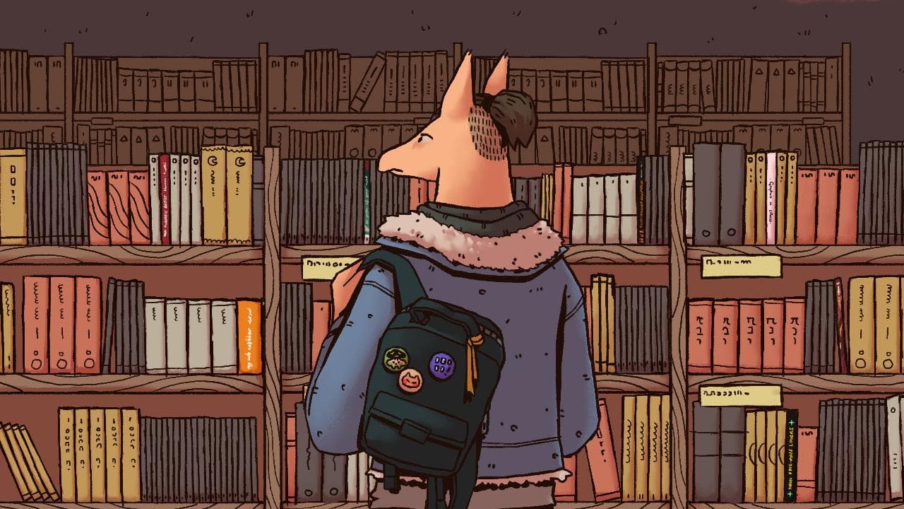 The Bookshelf Limbo screenshot 2