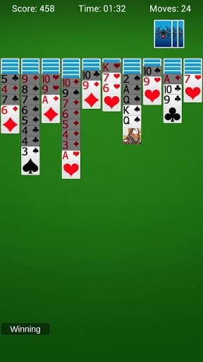 Spider Solitaire - Best Classic Card Games screenshot 4