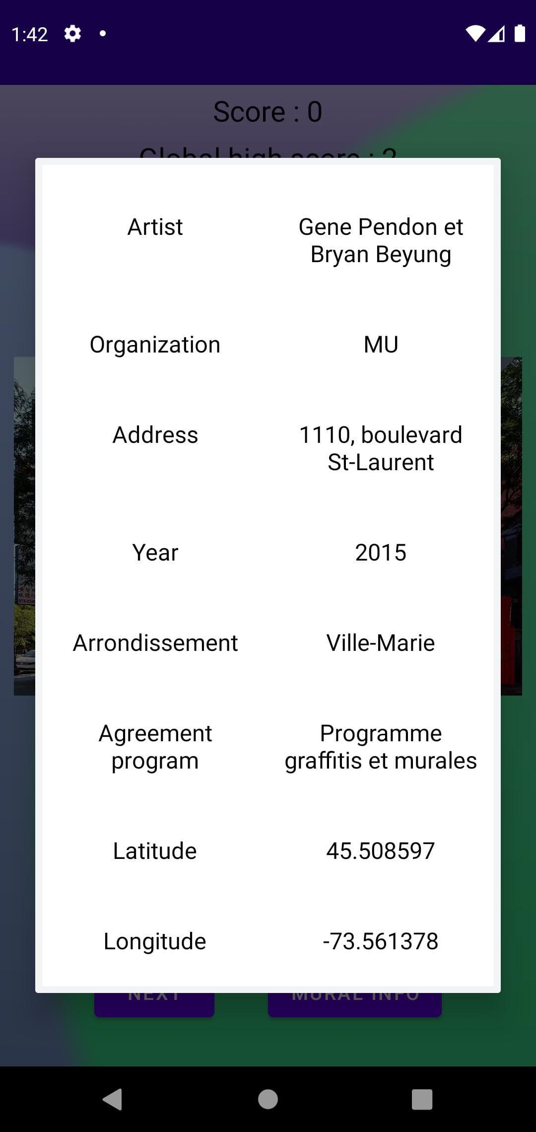 Where is Mural? screenshot 3