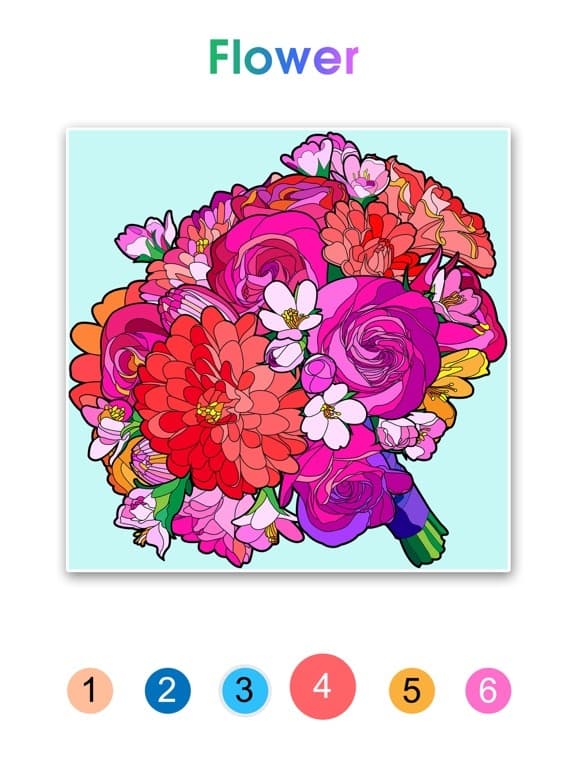 Color by Number - Happy Paint screenshot 5
