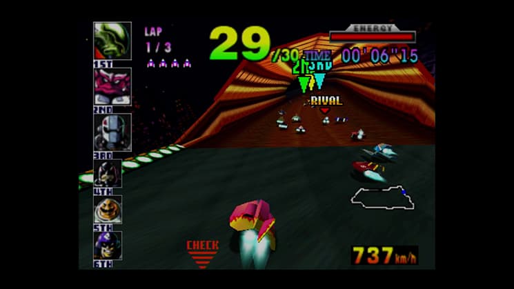 F-Zero X (Wii U) screenshot 3