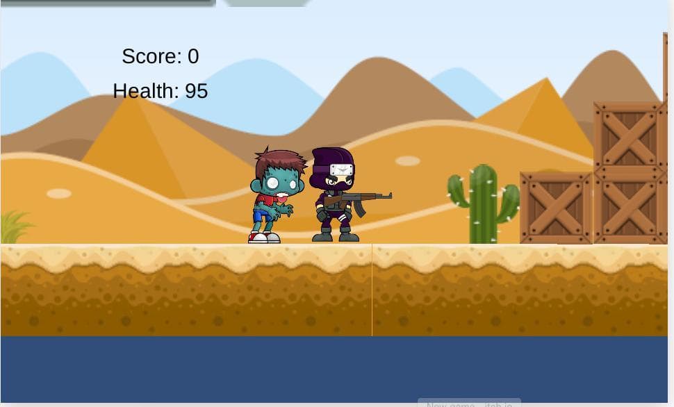 2D SHOOTER Demo screenshot 2