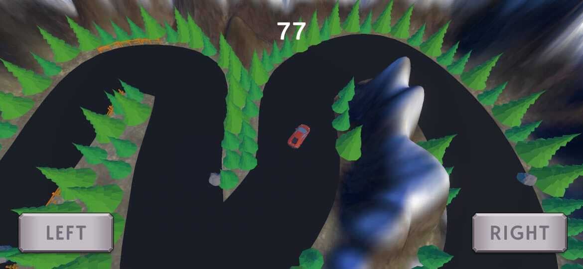 Simple Driving screenshot 2