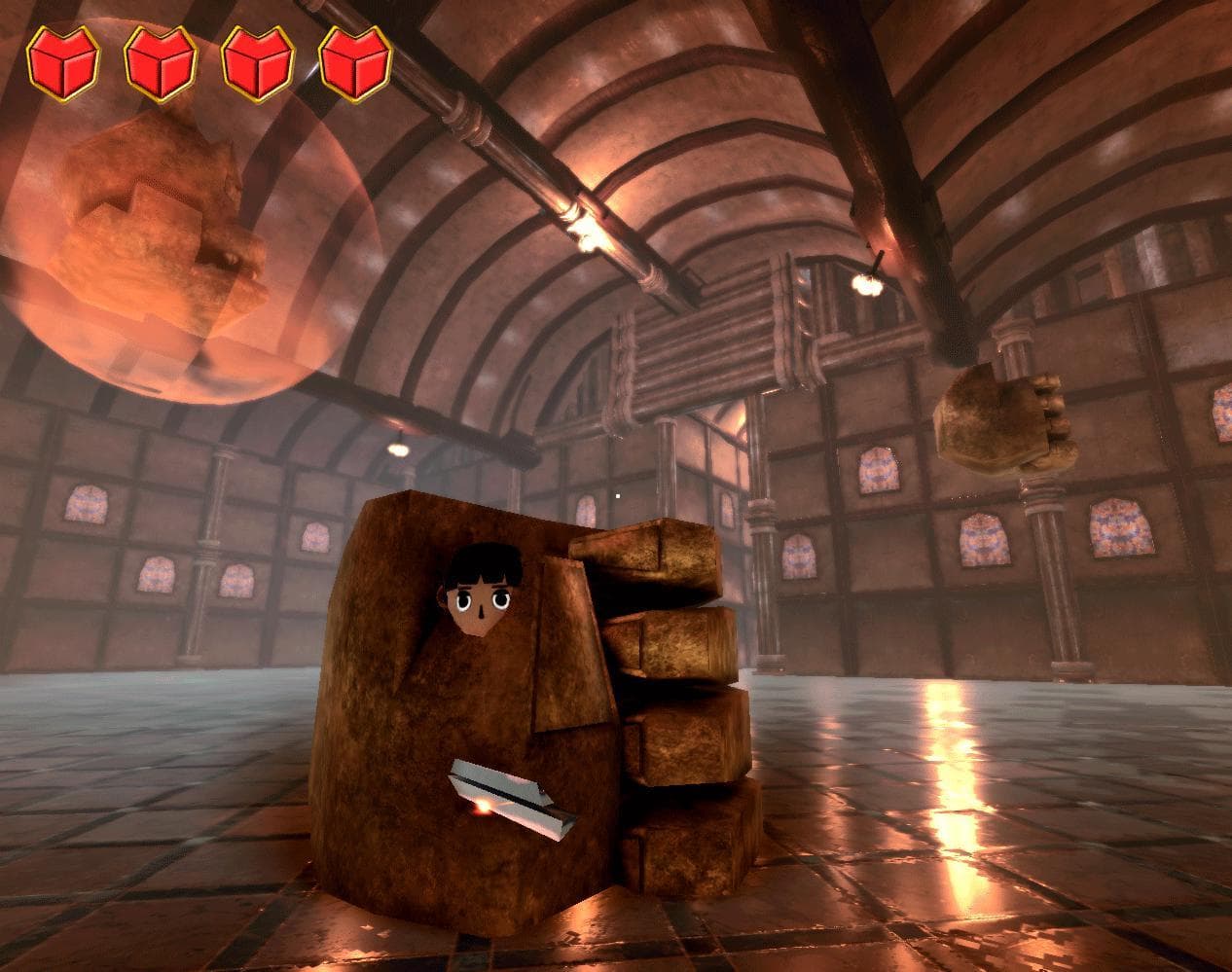 Search of the barite screenshot 2
