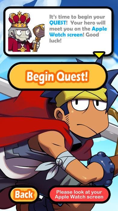 Watch Quest! Heroes of Time screenshot 5