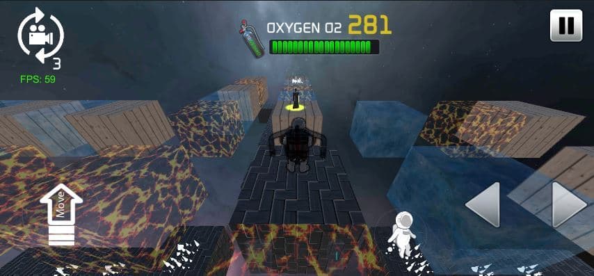 Cosmonaut In Danger screenshot 6