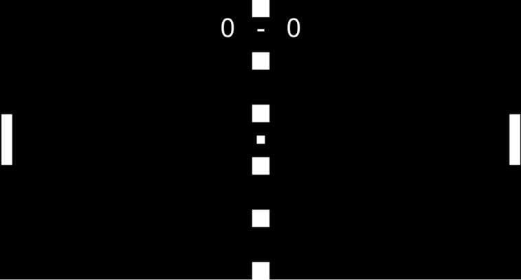 PONG to show up a friend