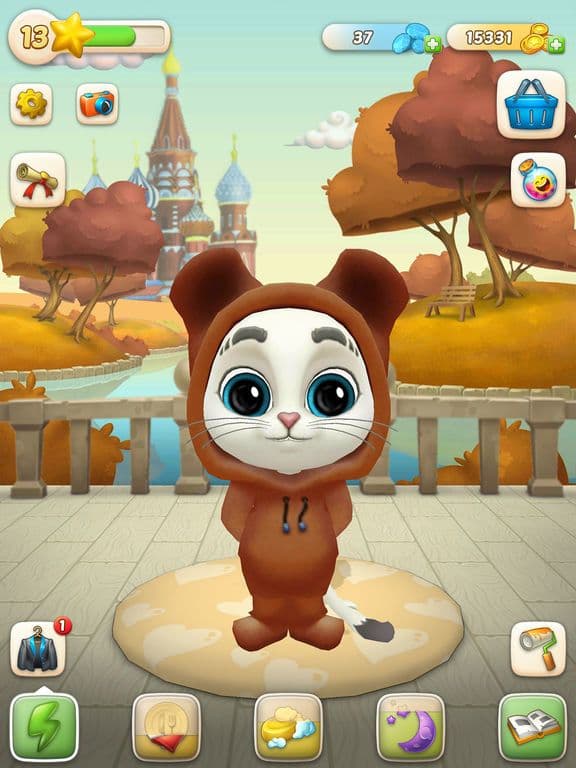 Talking Oscar the Cat screenshot 5