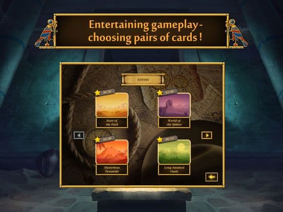 Egypt Solitaire. Match 2 Cards. Card Game screenshot 3