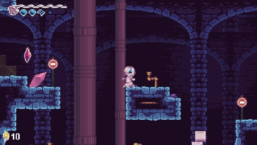 Slime of Divergence Demo screenshot 3