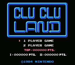 Clu Clu Land (1984) screenshot 5