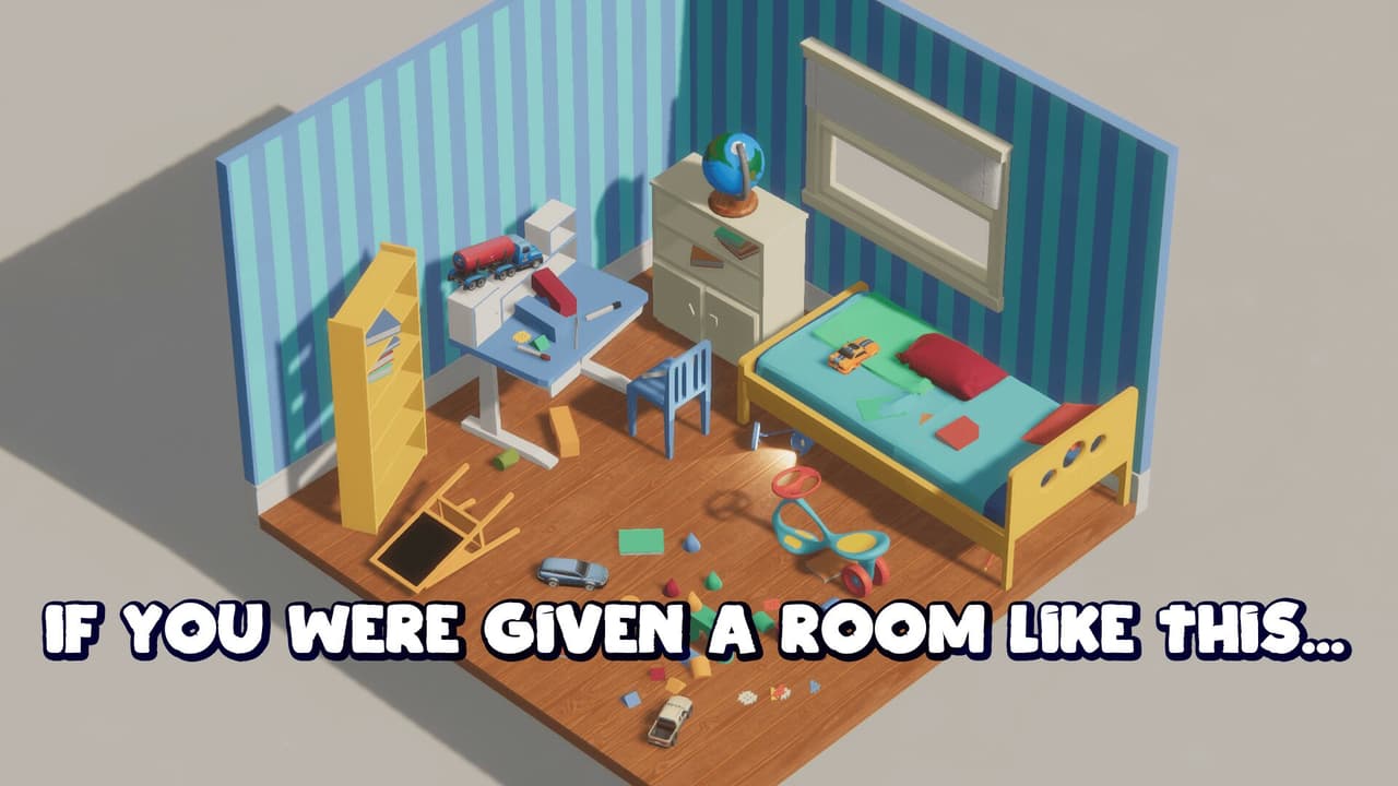 Messy Room Simulator screenshot 2