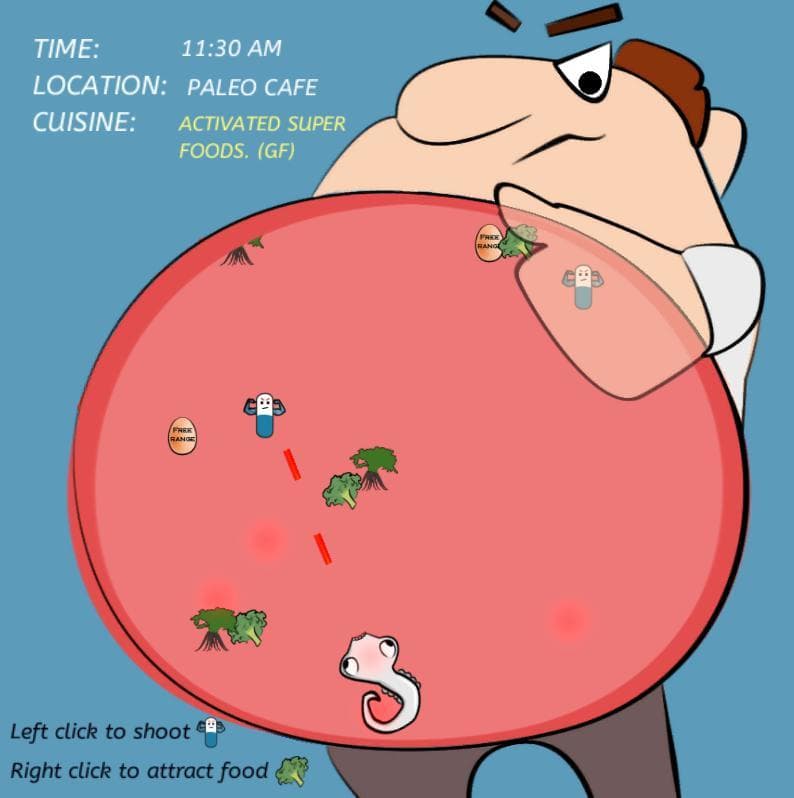 Potbelly Parasite