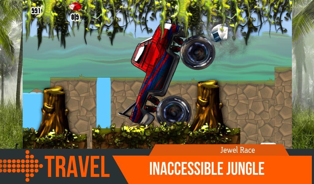 Jewel Race - Free screenshot 2
