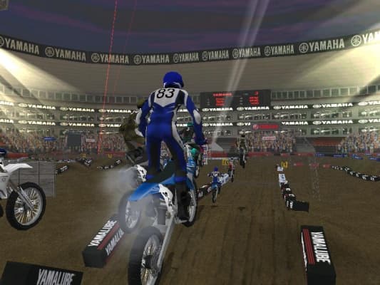 Yamaha Supercross screenshot 4