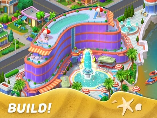 Match Town Makeover: Design screenshot 4
